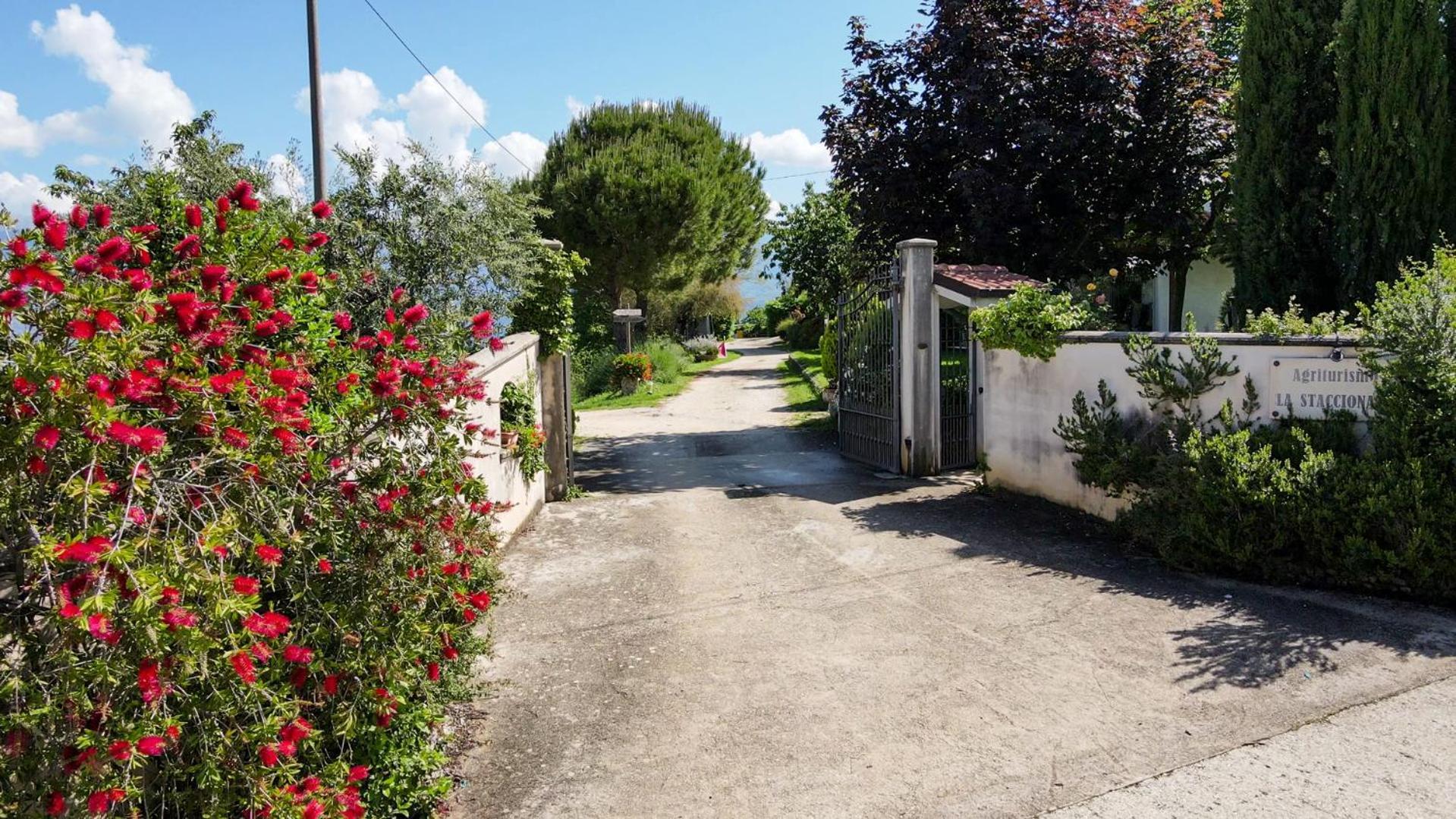 Villa La Staccionata Arpino Exterior foto